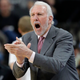 Illustration for article titled A Courtside View Of Gregg Popovich Screaming At A Referee